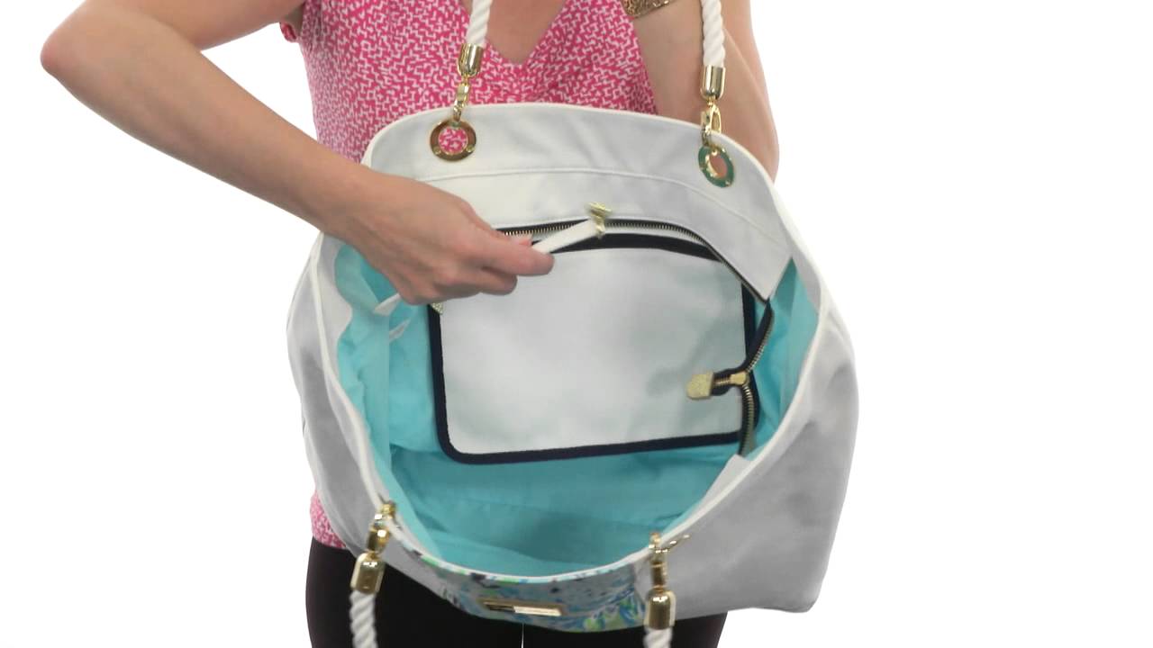 Lilly Pulitzer Island Tote SKU:# 8420426