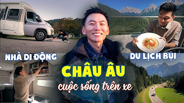 Du lịch bằng nhà di động ở Châu Âu P2: Từ Đức qua Áo ghé lâu đài gần ngàn năm tuổi