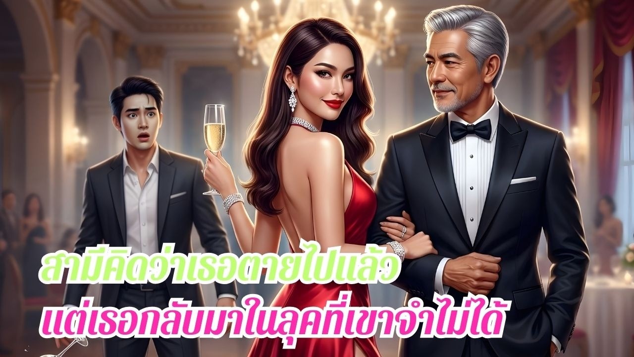 นิยายเสียง :ถูกสามีเศรษฐีฝังทั้งเป็นเพราะอ้วน 3 ปีต่อมากลับมาเป็นมหาเศรษฐีสาว ล่อใจพ่อเลี้ยงเขา!