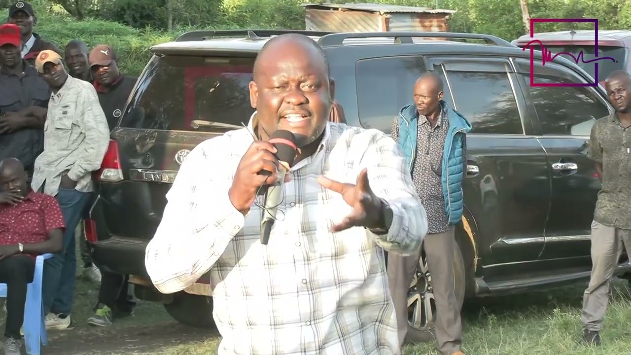 WATCH Full Speech By Hon George Omamba Here | Hon Mark Nyamita In North Kadem, Nyatike