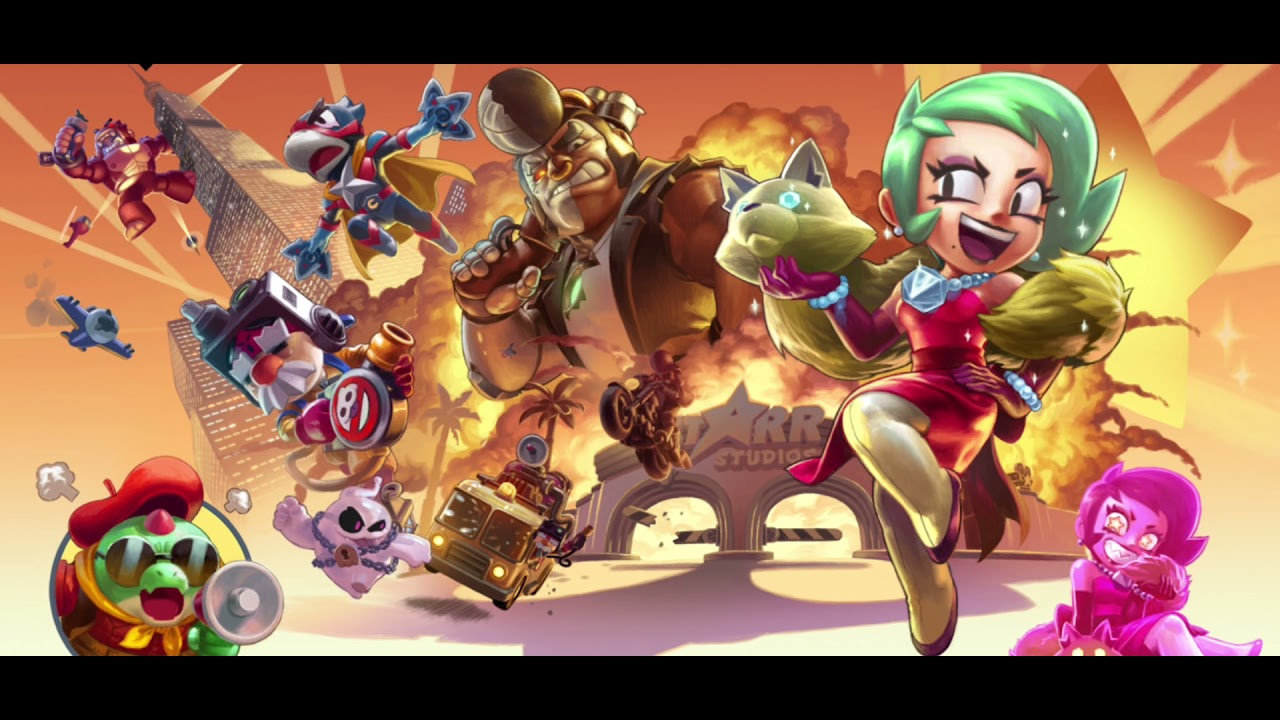 Brawl Stars | BrawlyWood | Lobby Theme