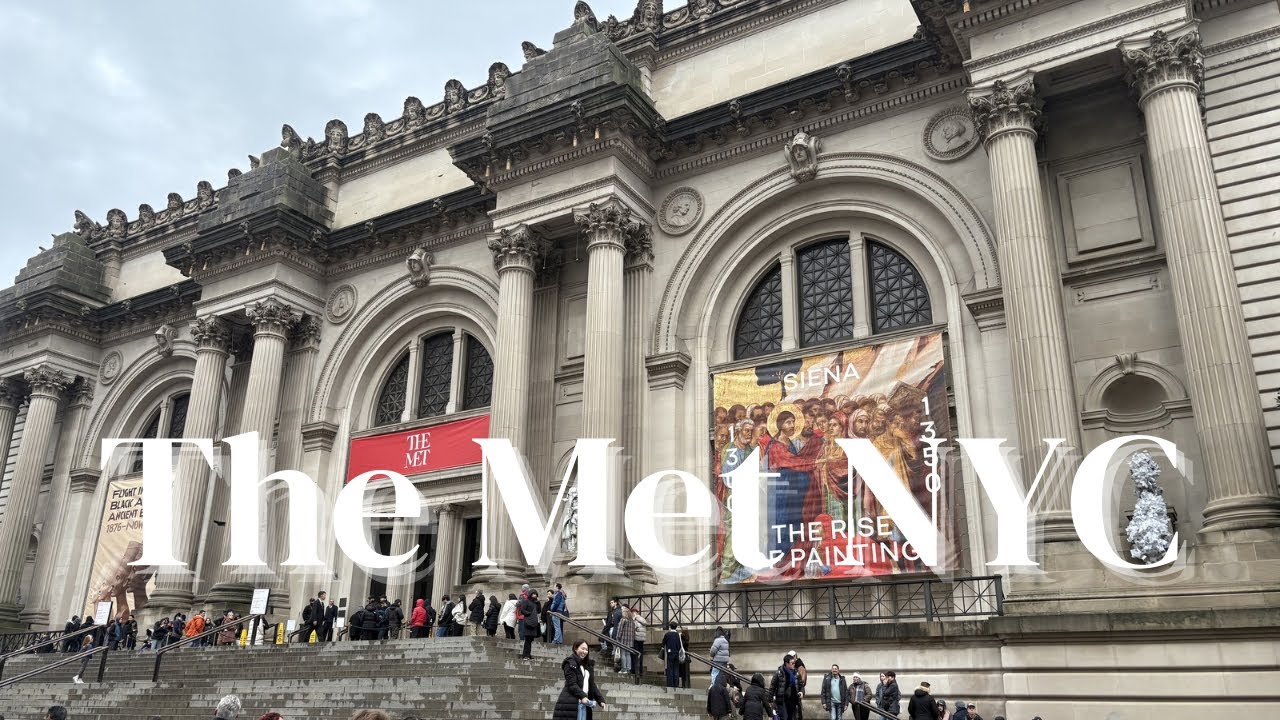 The Metropolitan Museum of Art NYC | Relaxing 4K Museum Walkthrough