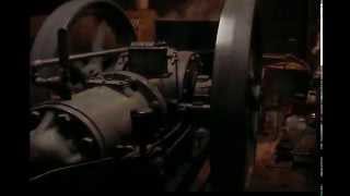 1918 Fairbanks Morse Model Y Oil Field Electric Special 25HP Diesel Engine