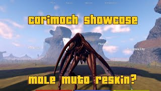 new male Muto reskin(Carimoch) showcase #roblox #kaiju #kaijuuniverse #showcase