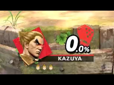 【スマブラ】カズヤでパーフェクトゲーム