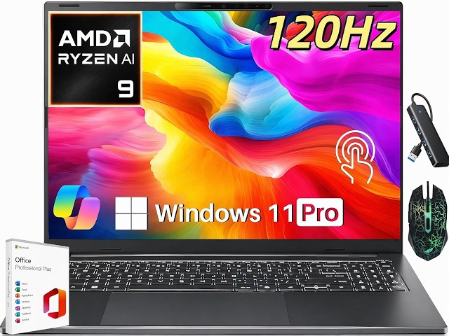Review: Acer Swift Go 16 AI Laptop | Ryzen AI 9 465 Performance