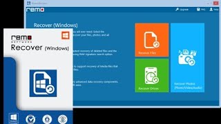 Remo Recover 5.0 tutorial