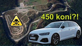 Proč je Nemunas Ring nejnebezpečnějším okruh v Litvě? Testujeme Audi RS4