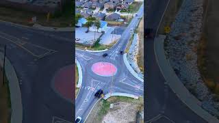 Hyperlapse of a Roundabout dji hyperlapse car djimini3pro