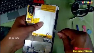 Datawind Tablet (Ubislate 7Cz Tablet) Disassembly - LCD Display ,Touch Screen - Replacement-escbaig