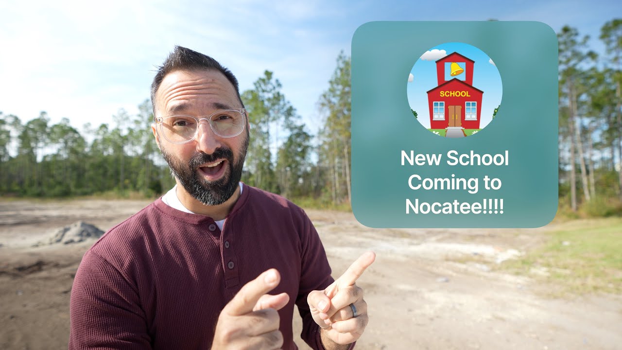 New Nocatee School Coming 2026 Ponte Vedra Seabrook Nocatee K8