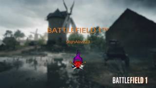 Battlefield 1 multikill of 10 enemies with 1 incendiary grenade