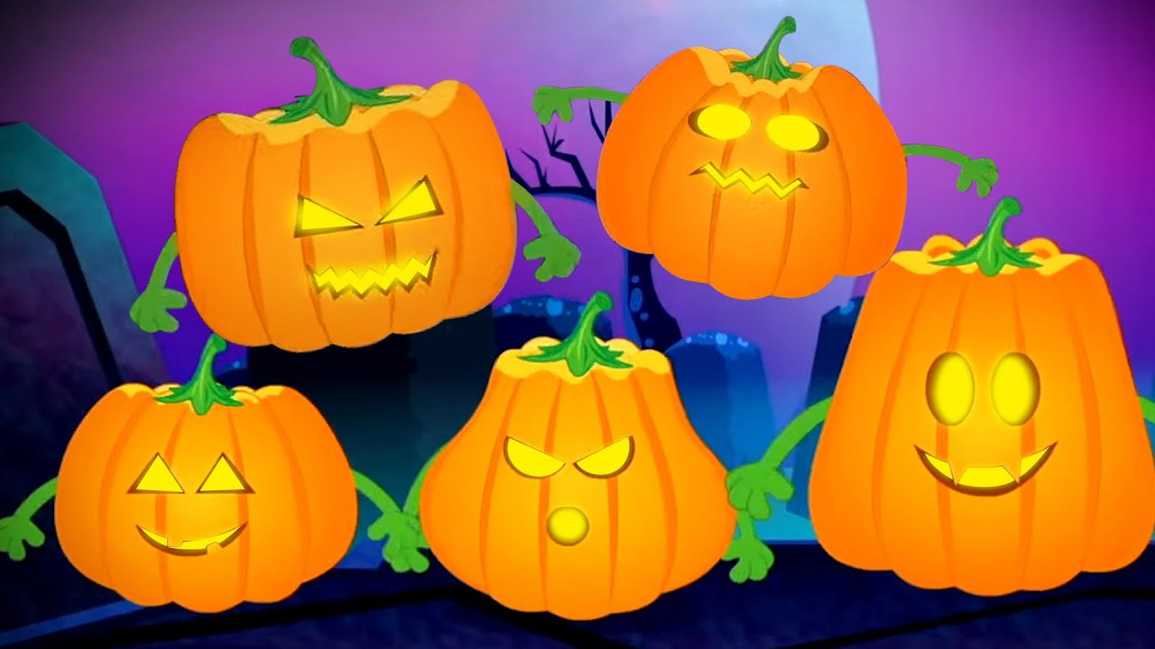 Five Little Pumpkins + More Halloween Songs and Kids Rhymes - YouTube