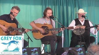 Doc Watson Remembered - Sutton, Strings, Newberry - &quot;Streamlined Cannonball&quot; - Grey Fox 2018