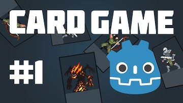 Godot 4 CARD GAME Tutorial #1 Dragging Cards