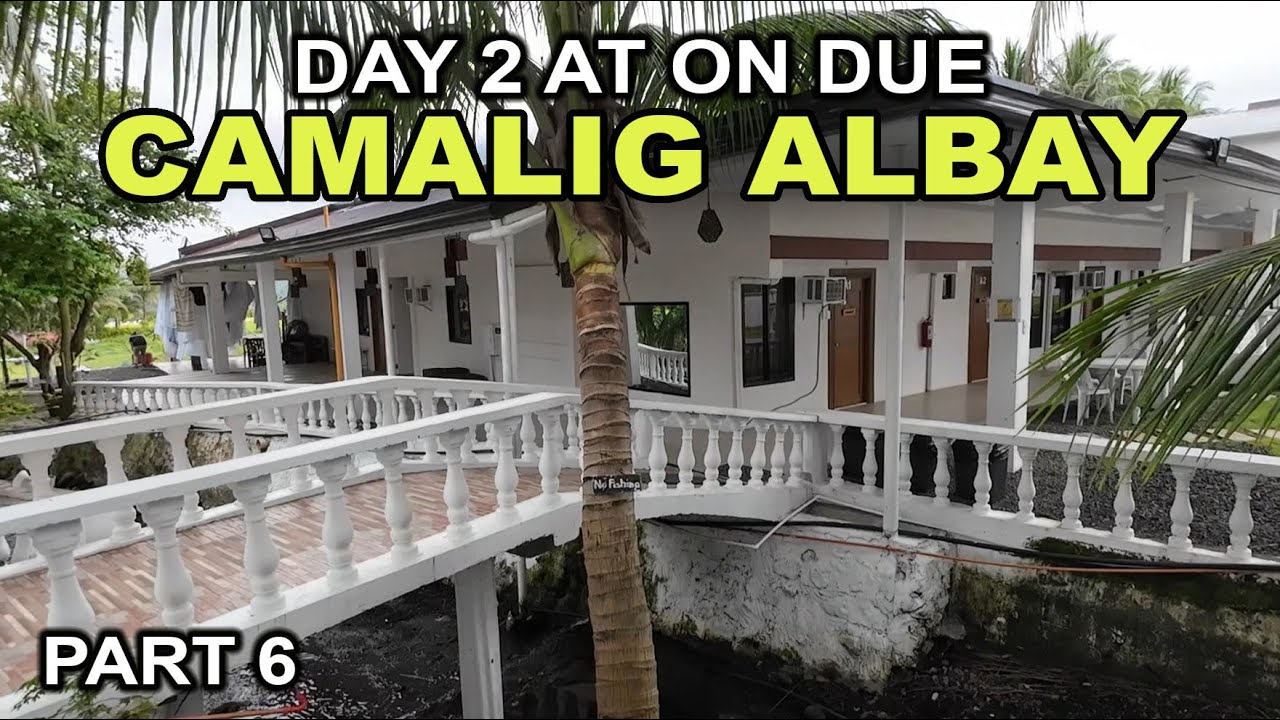 Day 2 at On Due Hotel in Camalig Albay - Trip to Bicol Region - Part 6