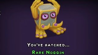 Rare Noggin is available in the Starshop for a limited time! - My Singing Monsters