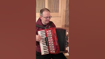 Alle Jahre wieder on accordion