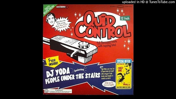 DJ Yoda - Yoda's Cut and Paste Samples