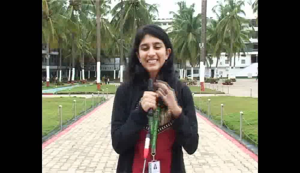 Shilpa, Garden City College, Bangalore 2010 YouTube