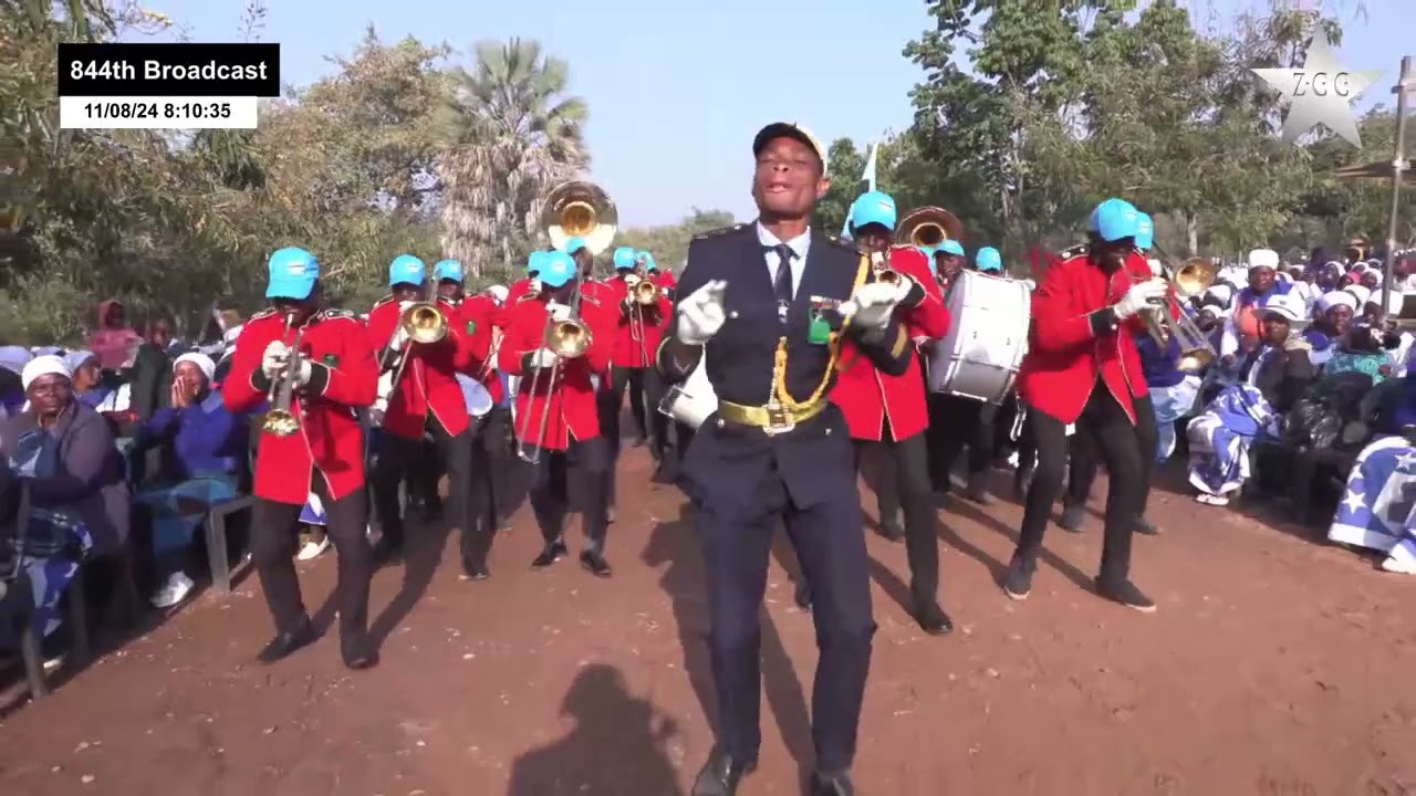 BRASS BAND DRILLS - SUN   11 AUG 2024