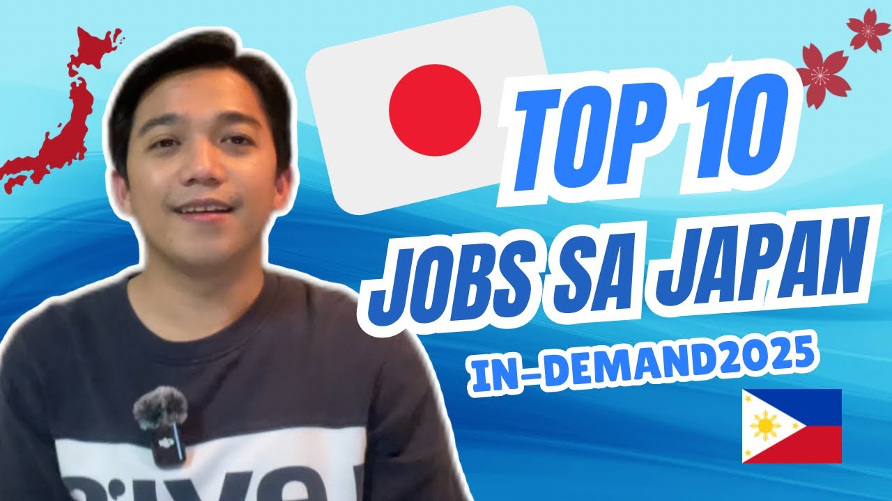 Top 10 In-Demand Jobs sa Japan 2025 – Trabaho at Kita para sa Pinoy 