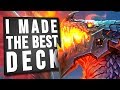 MY DECK IS THE BEST PERFORMING DECK OUT THERE! | Galakrond Warrior | Standard | Hearthstone