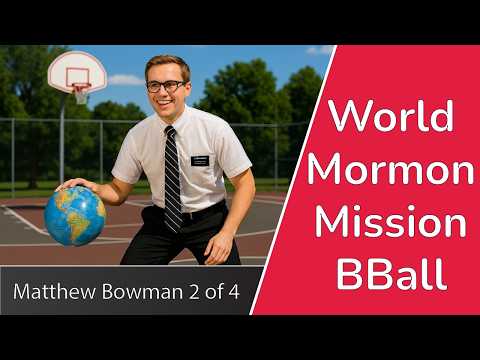 1149: How Mormon Missionaries Taught the World to Play Basketball (Matt Bowman 2 of 4)
