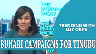 Buhari Campaigns For Tinubu + Peter Obi Says Aso-Rock Not For Retirement - Trending W/OjyOkpe screenshot 5