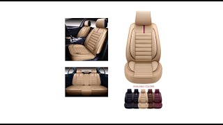 Oasis Auto OS001 Universal Fit Seat CoverTan