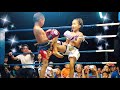 REMINAเรมิรีนะ! Muay Thai Show! ムエタイ試合！レミナ7歳！！
