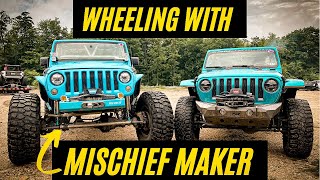 Rausch Creek Wheeling with a RAD Crew (featuring Mischief Maker and OFF ROAD N Chill)