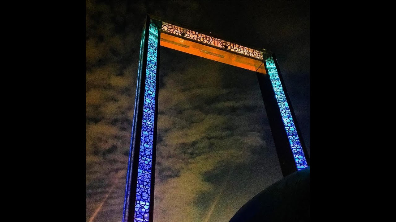 Dubai Frame Amazing Frame Beauty of Dubai Frame Historical Era
