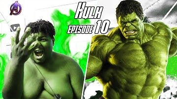 The Hulk Transformation Episode 10 | A Short film VFX Test