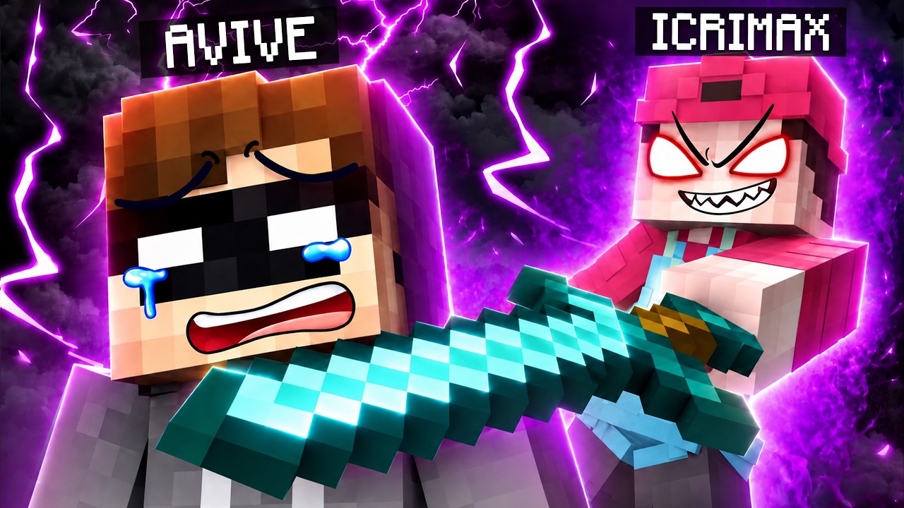 Ich VERLIERE mein 1. HERZ wegen iCRIMAX! (Minecraft Helden 3)