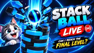 Stackball  🔴 Live 10000000 🏆 Challenge day 2 screenshot 5