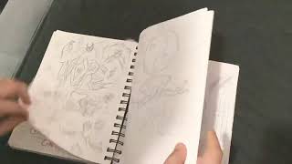 Sketchbook dump (sry 4 noob editing)