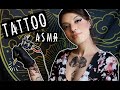 ASMR | Giving YOU A Tattoo! (Real Tattoo Machine Sound, Soft Spoken)