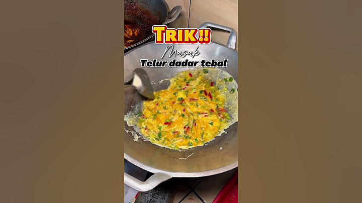 TRIK MASAK TELUR DADAR TEBAL‼️#shorts