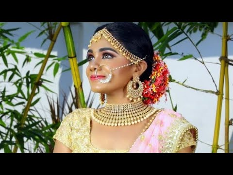 South Indian makeup/reception makeup/makeup tutorial / makeup - YouTube