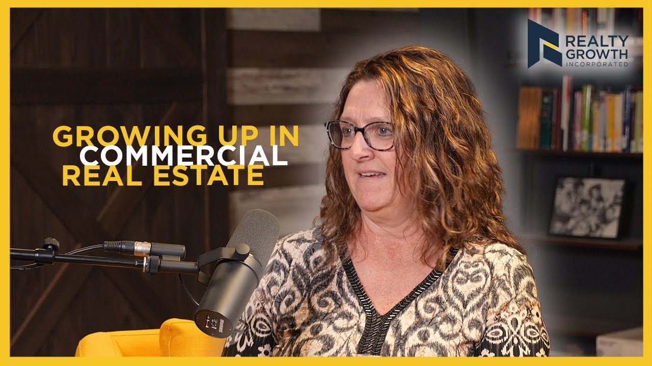 Growing up in commercial real estate | Leigh Ann Peltoma