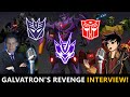 I Interviewed The Director Of Transformers Prime Galvatron&#39;s Revenge! Everything You Need To Know!