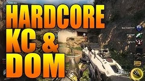 Black Ops 3: BO3 Game Settings Update Patch Notes! - Hardcore KC & Dom! (Black Ops 3 PATCH)