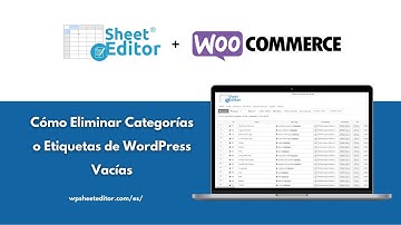 WordPress – Cómo Eliminar Categorías o Etiquetas Vacías