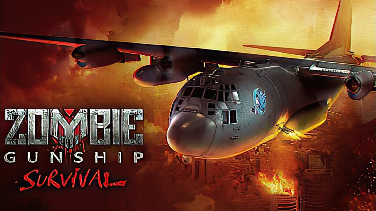 Mate zumbis com seu avião de guerra em Zombie Gunship, a oferta da semana 