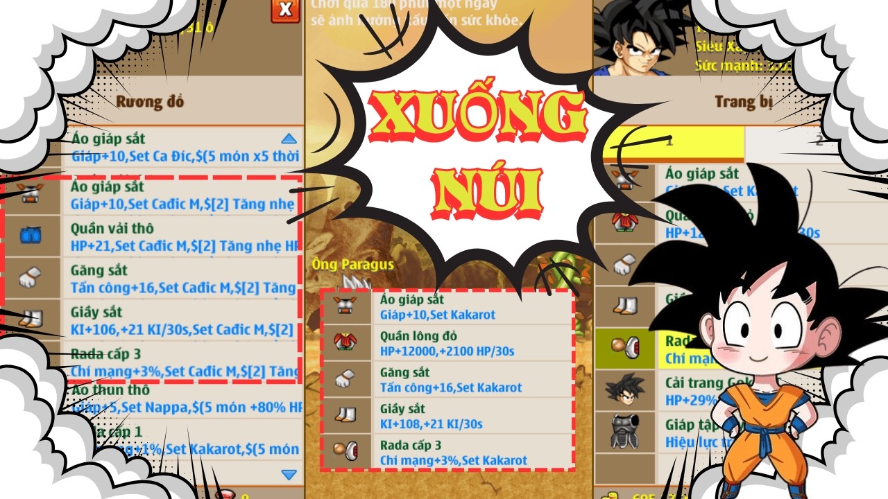 Ngọc Rồng Online - Review 