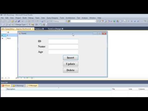 C# - Delete Data In SQL Server (A003)