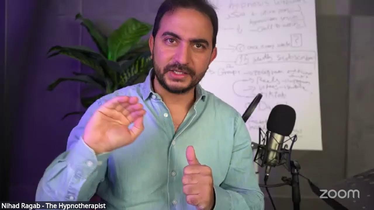 التحرر من جلد الذات - جلسة جديدة من تطبيق هيبنوفايبس