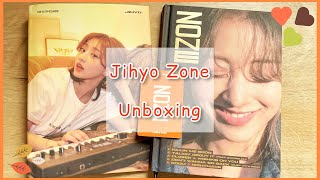 🍂 Распаковка альбома Jihyo Zone 🍂 withmuu pobs