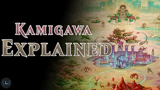 The Plane of Kamigawa Explained | Magic: The Gathering | MTG Lore